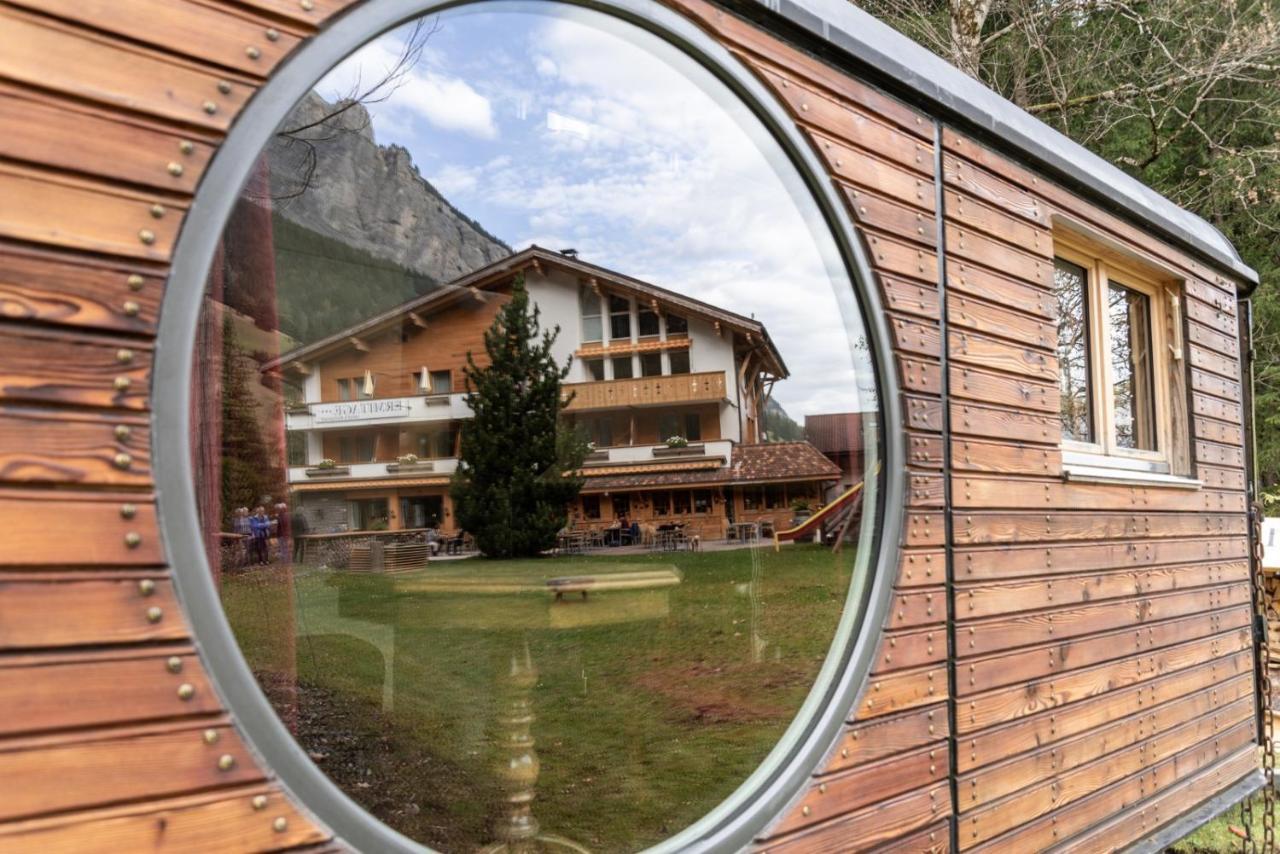 Typically Swiss Hotel Ermitage Kandersteg Exterior photo